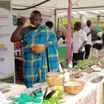 AT TRADITIONAL FOODS FAIR AT SILVER SPRINGS HOTEL MORINGA VEGETABLES WERE WELL PREPARED