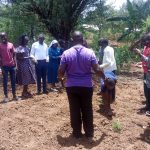 CHURCH LEADERS IN TURKANA LEARNING HOW TOPLANT MORING